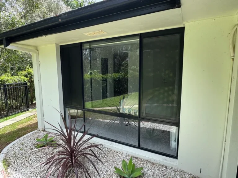 IntrudaGuard security window screens installed in Arundel