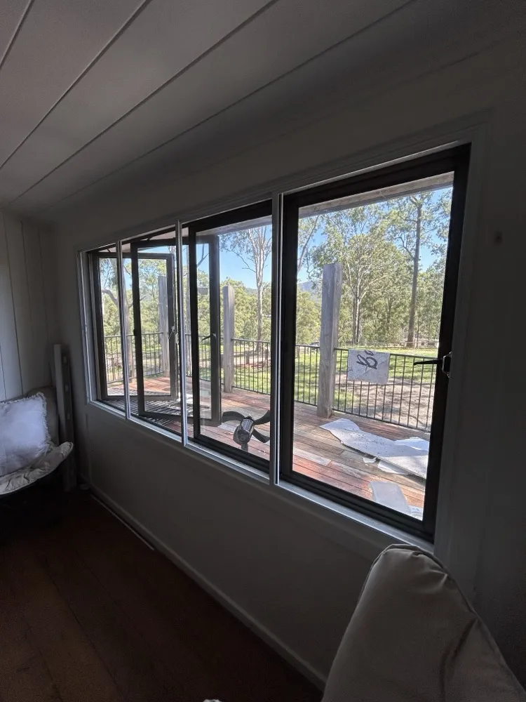 BAL rated aluminium fly screens heritage farmhouse windows Gilston